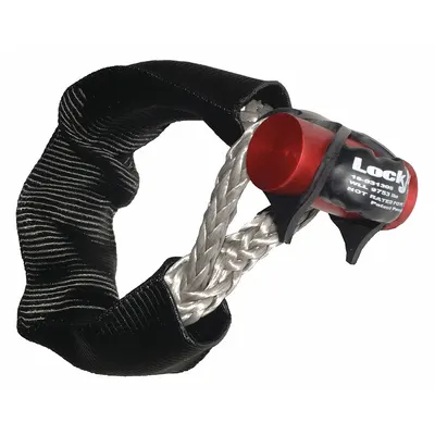LOCKJAW Soft Shackle: 8,800 lb Working Load Limit, 24,400 lbf Breaking Strength - Load-Securing Synthetic Shackles
