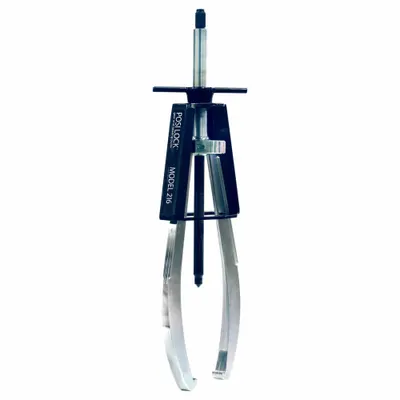 POSI LOCK Jaw Pullers: 2 in – 38 in Jaw Spread, 26 in Jaw Reach, 0.35 Jaw Thick - Caged External-Grip Jaw Pullers