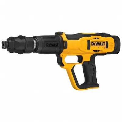 DEWALT Powder Actuated Gun: For 2 7/8 in Max. Pin Lg - with Washer - Powder-Actuated Guns