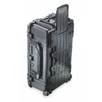 PELICAN Protective Case: 17 1/2 in x 28 5/8 in x 10 5/8 in Inside, Convoluted/Pick and Pluck/Solid (MPN 1650)
