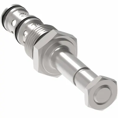 CHAR-LYNN Pressure Control Valve: Cap Adjustment, C-16-2 Valve Cavity Size, Pressure - Pressure Control Cartridge Valves