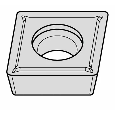 WIDIA Diamond Turning Insert: CPMT3251LF - Diamond Indexable Turning Inserts