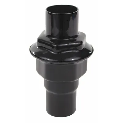 CALBOND Straight Union - Conduit to Conduit: Steel, 2 1/2 in Trade Size