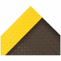 Switchboard Mat: Type II: Class 2, Diamond Plate, 3 ft x 12 ft, 1/4 in Thick, 17,000 V Max Volt (MPN 831C0036BY-12)