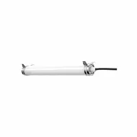 Surface Mount Fixture: 2,700 lm, 5000K, 20 W, 120/277V AC, Polycarbonate, 2 ft Lg, 2 1/2 in Wd (MPN FXLDTF20PC5K)