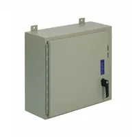 WIEGMANN Disconnect Enclosure: NEMA 12/13, Powder-Coated Steel, 20 in x 21 in x 8 in, Handle (MPN SDN12202108PL)
