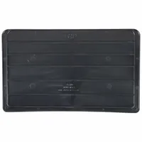 AKRO-MILS Bin Divider: 15 in x 8 7/8 in, Not Electrostatic Discharge Conductive, Black (MPN 41288)