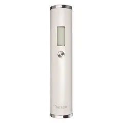 Digital hanging scale with 110 lb weight capacity and LCD display. Measures in kilograms and pounds with 0.09 kg/0.2 lb resolution. Powered by lithium battery. Suitable for weighing suspended loads in industrial, agricultural, and commercial applications.