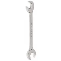 PROTO Open End Wrench: Alloy Steel, Chrome, 1 7/16 in Head Size, 14 in Overall Lg, Std (MPN J3146)