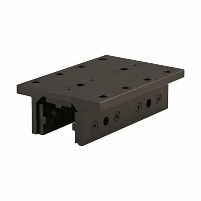 80/20 T-Slot Framing System Rollers: 40 Series, 103.2 mm L x 50 mm W x 160 mm H - Linear Bearing Brake Kits