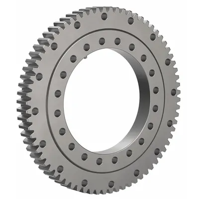 SILVERTHIN BEARING Slewing Ring Bearing: External, 14.686 in Outside Dia - External Gear Slewing Rings