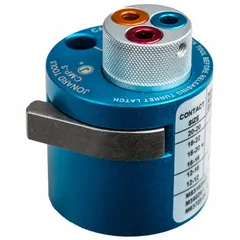 Crimper replacement head for front release connectors. Accommodates wire sizes from 12 AWG to 26 AWG. Available in three size settings.