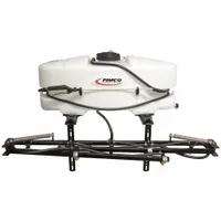 FIMCO Cordless Vehicle Mounted Sprayer: Tailgate, 25 gal Tank Capacity, ATV (MPN ATV-25-700-QR)