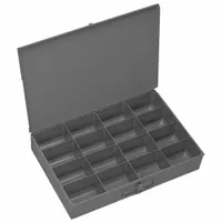 Compartment Drawer: 18 3/8 in x 12 1/2 in x 3 1/8 in, 3 1/16 in x 4 5/16 in x 2 15/16 in, 0 Dividers (MPN 113-95-D567)
