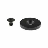PCS Stop Pin: Black Oxide, Steel, Grade 4140, Hardened, 1.5 in Outside Dia, Rockwell 48 to 52, SP-15