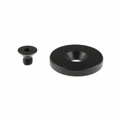 PCS Stop Pin: Black Oxide, Steel, Grade 4140, Hardened, 1.5 in Outside Dia - Stop Pins