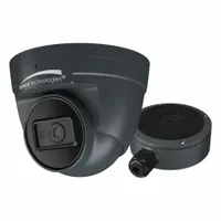 SPECO TECHNOLOGIES IP Camera: Turret, Fixed, 2.8 mm Max Focal Lg, 4MP, RJ45, 360° Max Viewing Angle (MPN O4FT2)