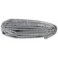 Heat shield sleeve designed to protect wires, hoses, and cables from extreme heat in fleet and vehicle maintenance applications. Commonly used in engine compartments, exhaust systems, and near hot surfaces to prevent thermal damage and extend component life