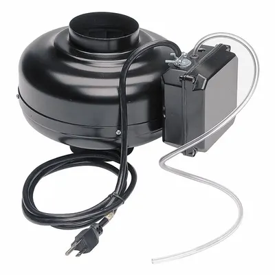 SOLER & PALAU In-Line Duct Fan: 153 cfm Max., 4 in Duct, 84 W, 115V AC, 1 Ph, IP44 - Dryer Inline Duct Fans
