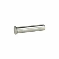 PCS Leader Pin: Hardened Steel, 3/4 in Nominal Pin Dia, 7/8 in Press Fit Lg, 3.25 in Overall Lg (MPN 103-GL)
