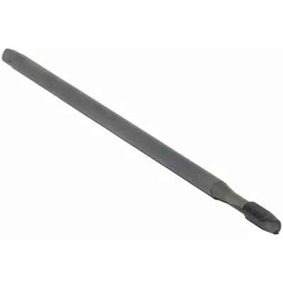 WIDIA GTD Spiral Point Tap: #6-32 UNC, H2, 2 Flute, Plug Chamfer, Black Oxide Cobalt (MPN VTSPO5013) - General Purpose Spiral-Point Taps
