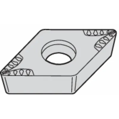 WIDIA Diamond Indexable Turning Insert DCMT3251MU / DCMT11T304MU - Diamond Indexable Turning Inserts
