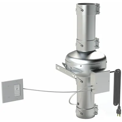 SOLER & PALAU In-Line Duct Fan: 153 cfm Max., 4 in Duct, 84 W, 120V AC, 1 Ph, IP44 - Dryer Inline Duct Fans