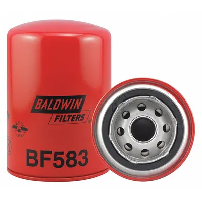 BALDWIN FILTERS BF583 Spin-On Fuel Filter - Spin-On Fuel Filters