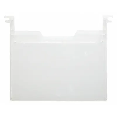 QUANTUM STORAGE SYSTEMS Label Holder: 5 in x 3 in (MPN SNH010) - Stacking & Nesting Tote Label Holders