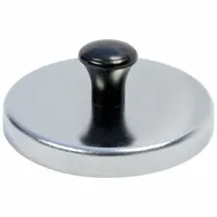 Ceramic Magnets: Encased with Handle, 0.42 in Thick, 3 3/16 in Outside Dia (MPN PHMX3000)
