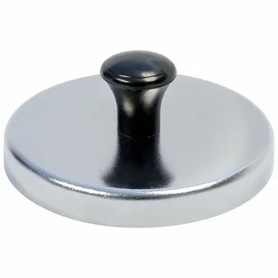 MAG-MATE Ceramic Magnets: Encased with Handle, 0.42 in Thick - Cup Ceramic Magnets