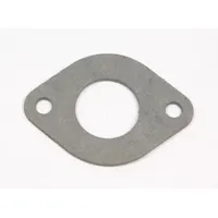 This burner gasket is a replacement component for APW Wyott ovens. It seals the burner assembly to prevent gas leaks and support efficient combustion. Used in commercial kitchen oven maintenance