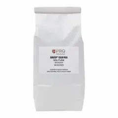 This pigment mixture is formulated for restoring and recoloring concrete and masonry surfaces. It provides a uniform finish suitable for driveways, patios, and walkways. The product is No VOC and comes in a 50 lb bag with color Solitude.