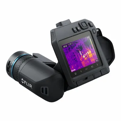 FLIR Infrared Camera: 14° x 10°, SD Card/USB/Wireless, 640 x 480, FLIR T800 - Standard Infrared Cameras