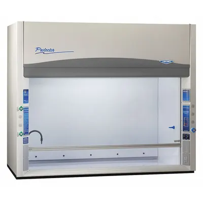 LABCONCO Fume Hood: 5 ft Overall Wd, Base/Stand Included No (Required) - Perchloric Acid Digestion Ducted Fume Hoods