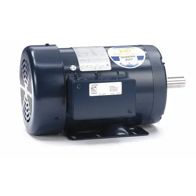 LEESON General Purpose Motor: Rigid Base Mount, Totally Enclosed Fan Cooled, 1 hp - Rigid Base 3-Phase General Purpose AC Motors