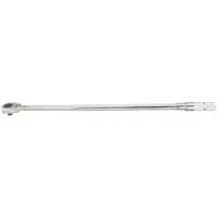 PROTO Micrometer Torque Wrench: Foot-Pound, 3/4 in Drive Size, 120 ft-lb to 600 ft-lb, Std (MPN J6020AB)
