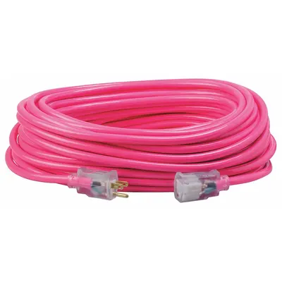 SOUTHWIRE 100 ft Outdoor Extension Cord - Outdoor Extension Cords with Single Outlet