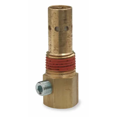 CONTROL DEVICES Check Valve: In Tank, Brass, 1 in FPT, 1 in MPT - Pneumatics
