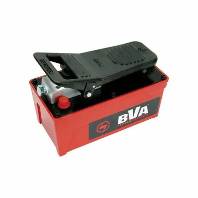 BVA HYDRAULICS Hydraulic Pump: 10,000 psi Max. Op Pressure, 0.4 gal Reservoir Capacity - Medium-flow Air-Operated Hydraulic Pump Units