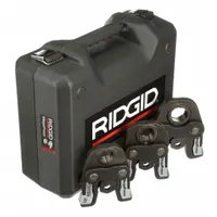 RIDGID Press Jaw Kit: 1/2 in to 1 in Pipe, Stainless Steel, Extended/Std Tool Types, Viega MegaPress (MPN 48558)