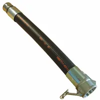 BOSTON Gasoline Hose: 4 in Hose Inside Dia., 4 1/2 in Hose Outside Dia., 200 psi, 20 ft Hose Lg (MPN H119364-20-CE)
