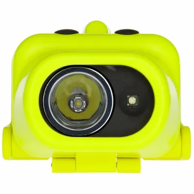 NIGHTSTICK Safety-Rated Headlamp: 190 lm, 5 hr Run Time at Max. Brightness, 154 m Max Beam - Headlamps with Helmet Clip