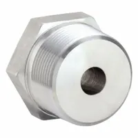 Metal Pipe Straight: Straight, 316 Stainless Steel, 1 1/4 in x 3/8 in, 3,600 psi, 1 15/32 in Lg (MPN 1-1/4 X 3/8 PTR-SS)