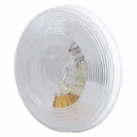 GROTE Back-Up Light: Incandescent, Backup/Reverse Light, Clear, Round, 4 5/16 in Overall Dia, 67010 (MPN 62271)