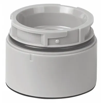 WERMA Tower Adapter: Tower Light Adapter, For KombiSIGN 40, 1 1/8 in Overall Ht - Adapters for Modular Tower Lights