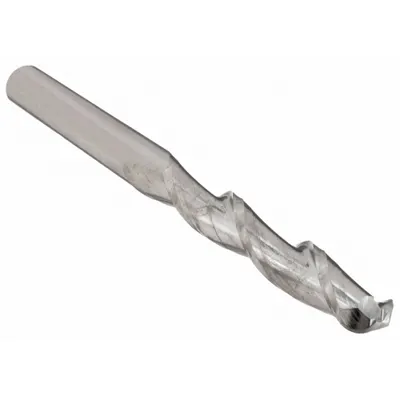 OEM Carbide Ball End Mill, 2 Flute, 5/8" Mill Dia, 3" LOC, 6" OAL - General Purpose Carbide Ball End Mills