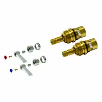 ADVANCE TABCO Cartridge: For Advance Tabco Series, Use with Hot/Cold Water, Brass, Brass, 2 PK (MPN K-00A)