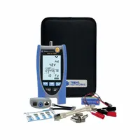 TREND NETWORKS Copper Cable Certifier: VDV II Pro, Base Model, R158005, Certification, Ethernet, LCD