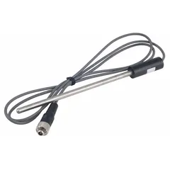 This YSI cable is designed for temperature parameter testing, connecting sensors to measurement instruments. Overall dimensions: 2 in height, 3 in width, 10 in depth.
